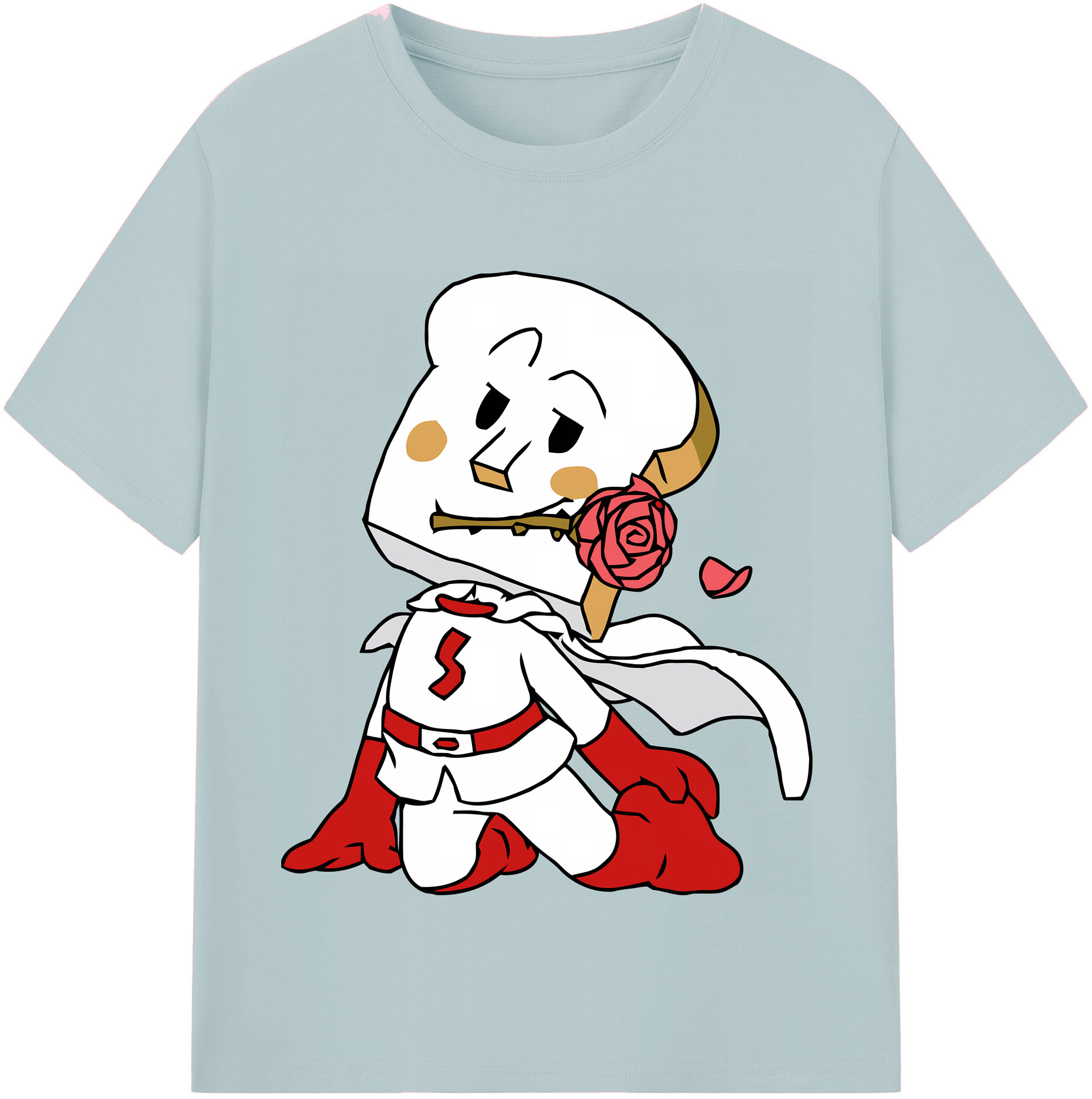 （画像用） アンパンマン Anpanman 綿100％半袖Tシャツ（フロントプリント）